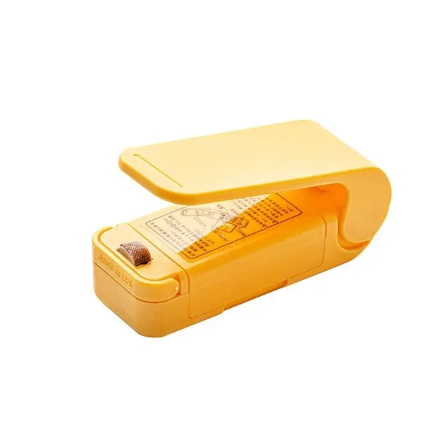 Portable Mini Heat Bag Sealer – Handheld Thermal Plastic Food Bag Sealing Machine
