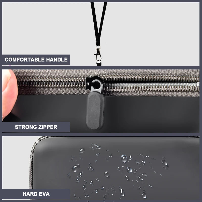 Case Compatible with Anker 737/735/ 736/717 USB-C Portable Charger Power Bank, Fast Foldable Wall PowerBank Bag