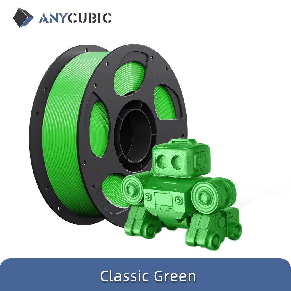 Anycubic High-Speed PLA Filament – 1kg, 1.75mm | Compatible with Kobra 2 Series & Most FDM Printers
