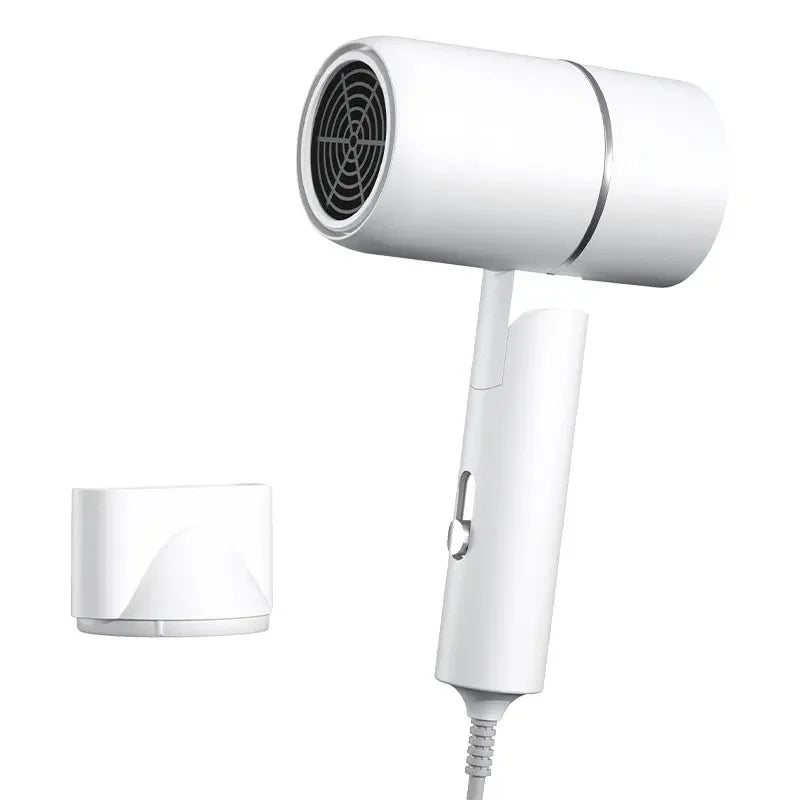 Mini Folding Travel Hair Dryer 750W — Anion Care with Carry Bag