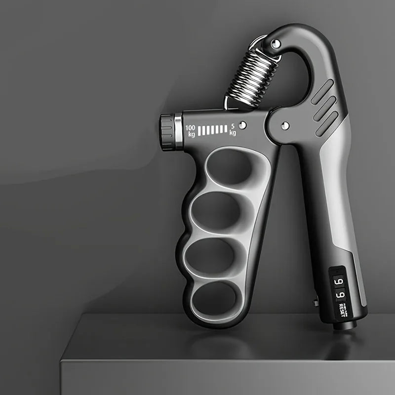 Adjustable Grip Strength Trainer — Five-Finger Forearm Strengthener