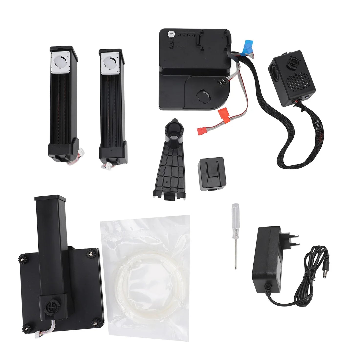 Compact FDM 3D Printer — All-Metal Nozzle, Rapid Heating for Prototyping