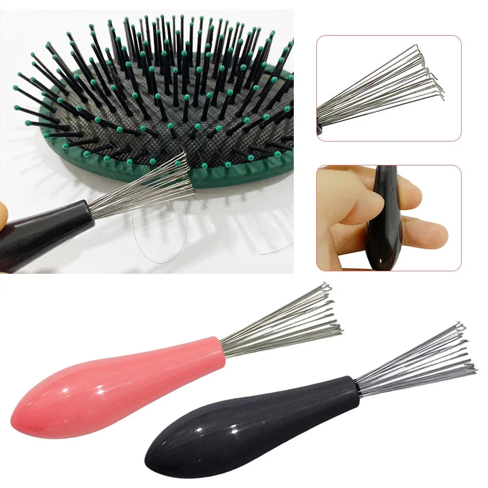 Clean Brushes in Seconds — Hair Brush Deep Cleaning Tool