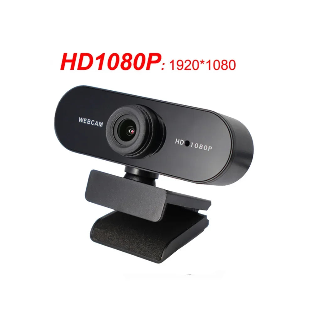 2K Mini Webcam with Microphone – FHD 1080P Web Camera for PC, Laptop, Live Streaming & Video Calls