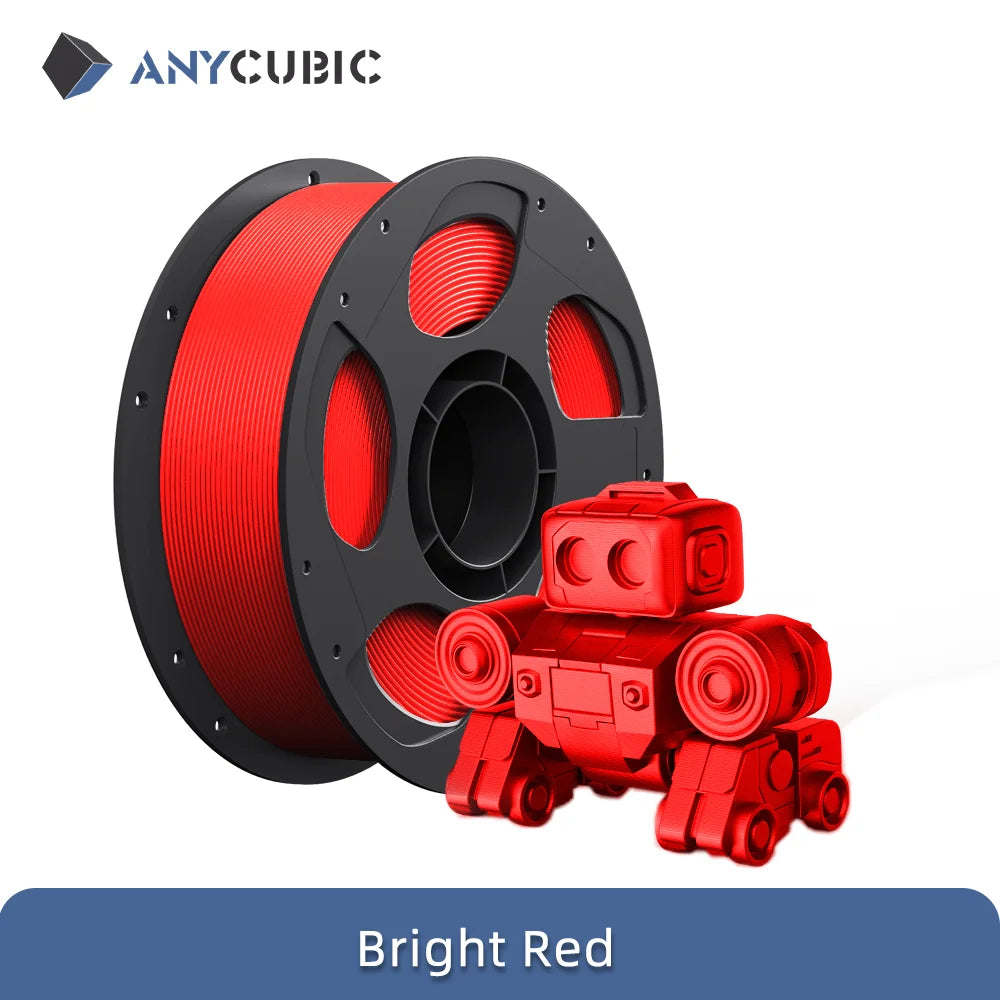 Anycubic High-Speed PLA Filament – 1kg, 1.75mm | Compatible with Kobra 2 Series & Most FDM Printers