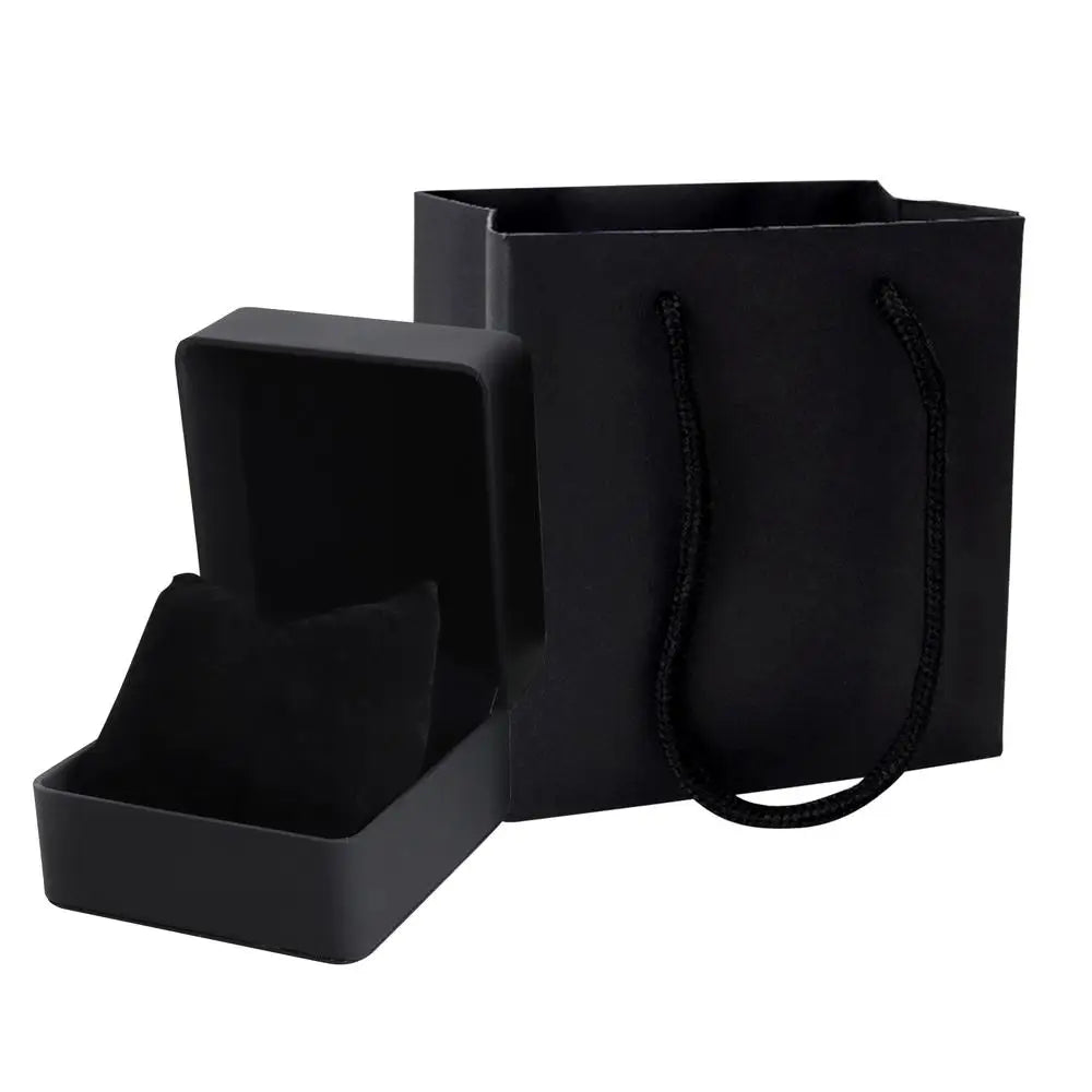 Luxury Leather Watch Storage Box Travel Single Watch Case Watch Gift Box for Anniversary Birthday Wristwatch Packaging