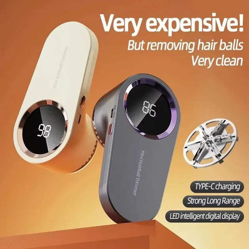 Rechargeable LED Fabric Shaver — Revive Every Garment