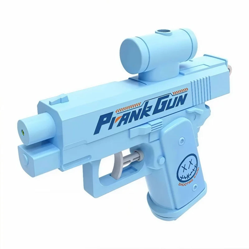Prank Two-Way Water Gun, Prank Squirt Gun from Front and Back, Creative Pranks Battle Toy for Summer Water Fighting Activities