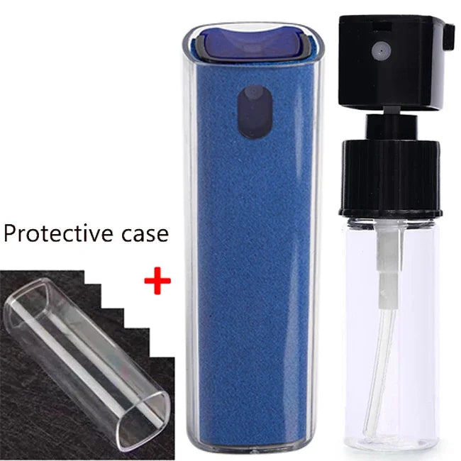 2-in-1 Microfiber Screen Cleaner — Crystal-Clear Devices