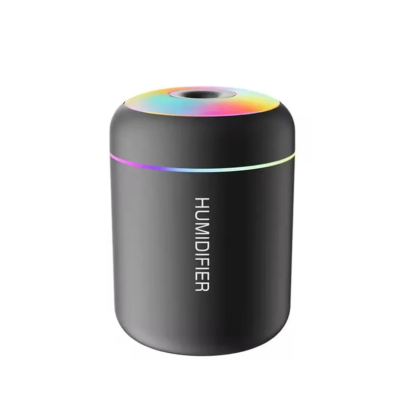180ml Mini Aroma Humidifier — Ambient Mist & LED Glow