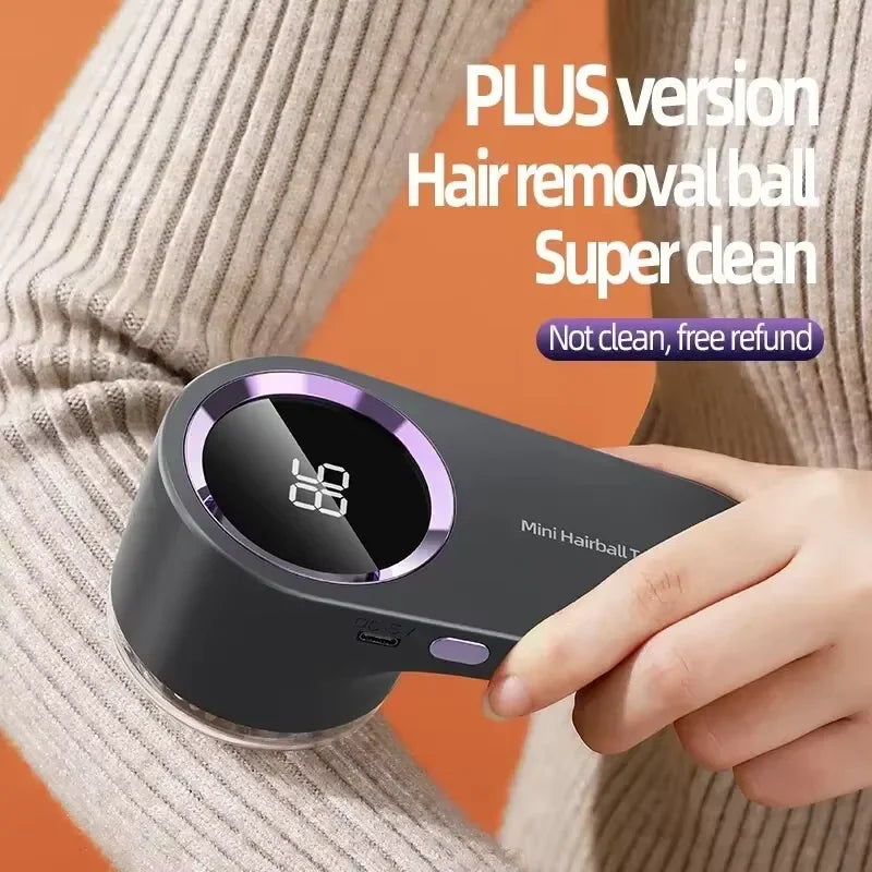 Rechargeable LED Fabric Shaver — Revive Every Garment