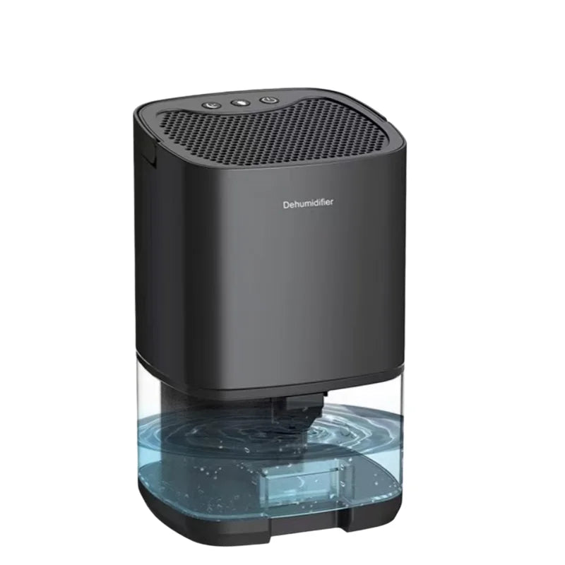 Portable Mini Air Dehumidifier & Moisture Absorber – Silent Home, Bedroom, Office & Kitchen Air Dryer