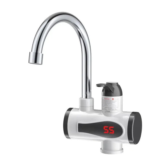 Instant Hot Water Tap — Tankless Kitchen Heating On Demand