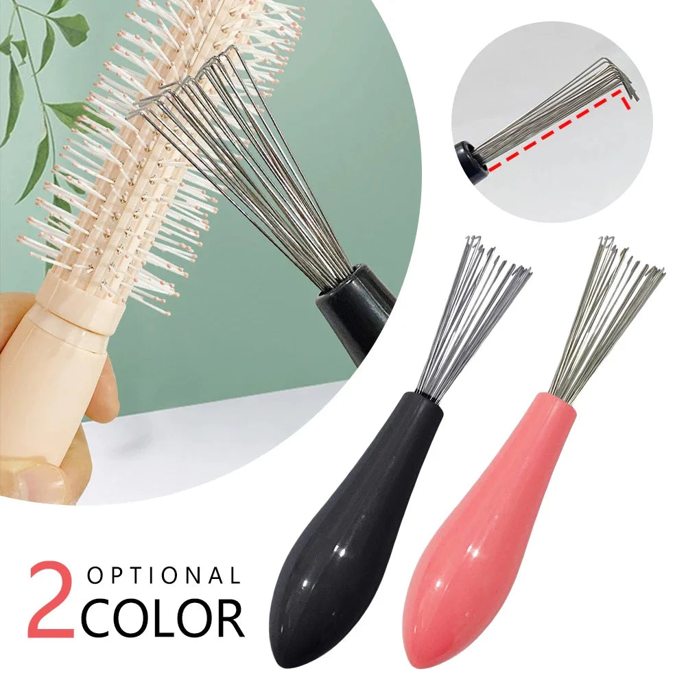 Clean Brushes in Seconds — Hair Brush Deep Cleaning Tool