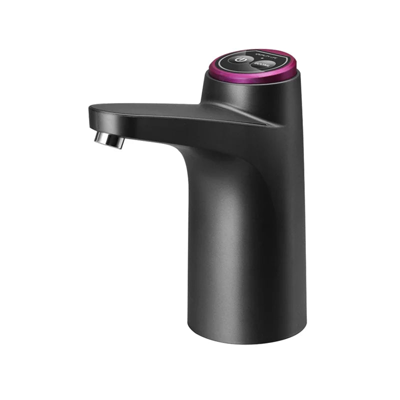 USB Rechargeable Water Bottle Pump — Effortless Dispensing