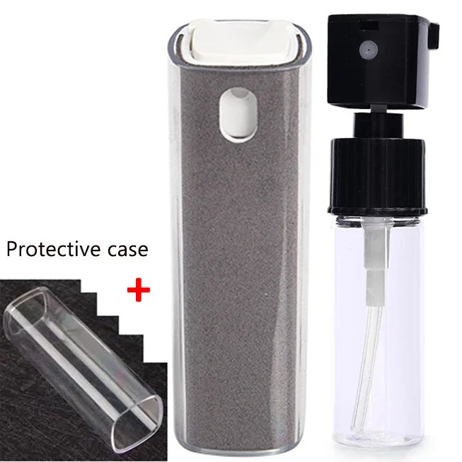 2-in-1 Microfiber Screen Cleaner — Crystal-Clear Devices