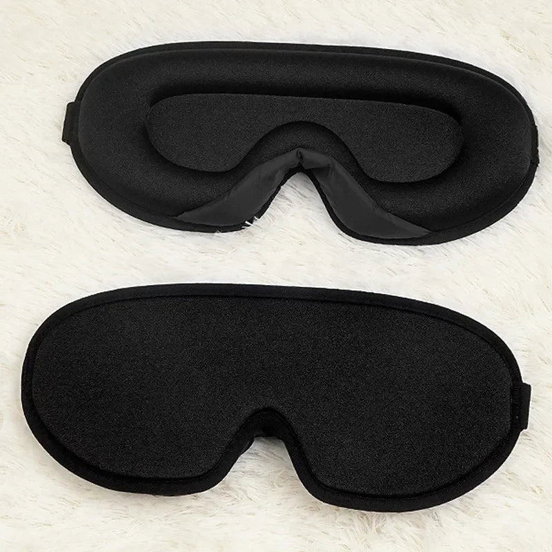 3D Sleep Eye Mask with Bluetooth 5.0 Headphones – Wireless Music & Travel Sleep Mask with HD Speakers