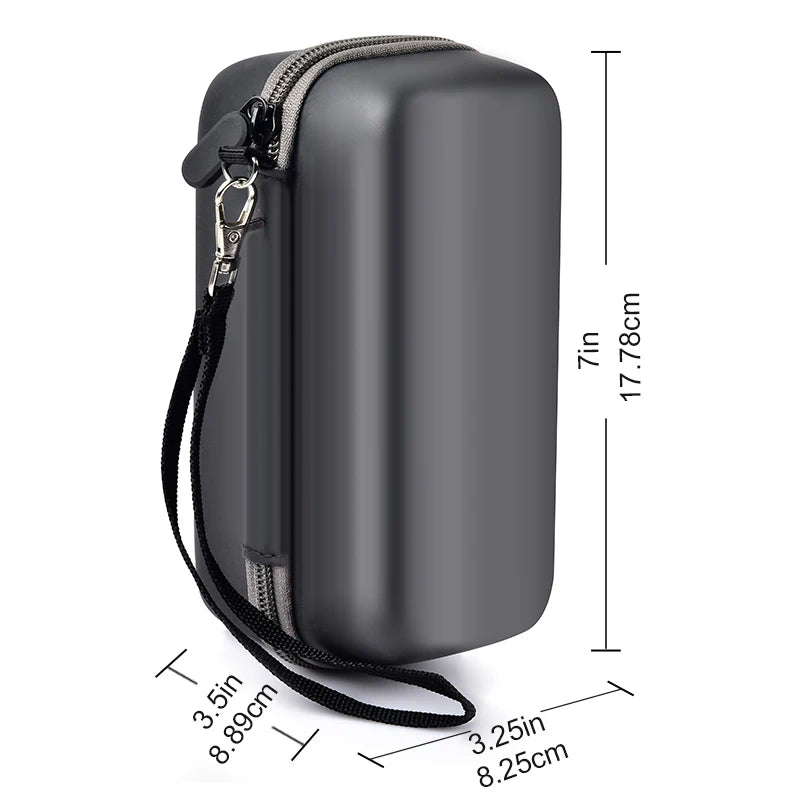 Case Compatible with Anker 737/735/ 736/717 USB-C Portable Charger Power Bank, Fast Foldable Wall PowerBank Bag