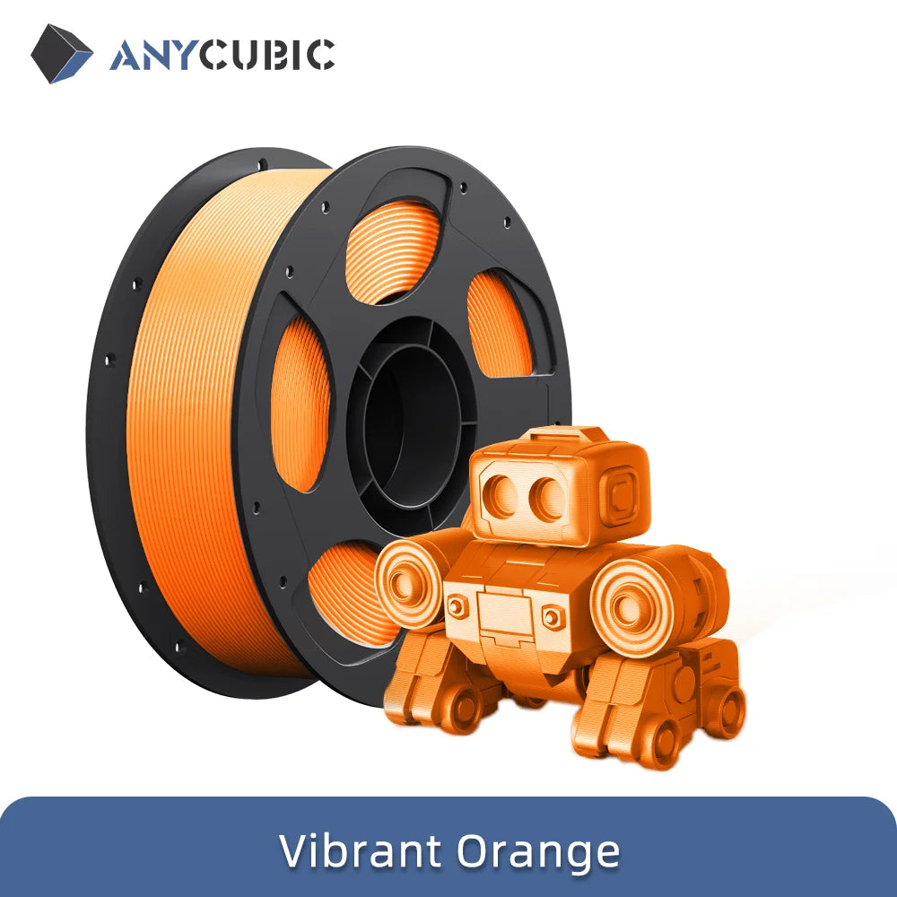 Anycubic High-Speed PLA Filament – 1kg, 1.75mm | Compatible with Kobra 2 Series & Most FDM Printers