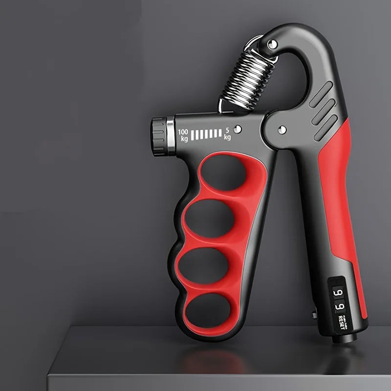 Adjustable Grip Strength Trainer — Five-Finger Forearm Strengthener