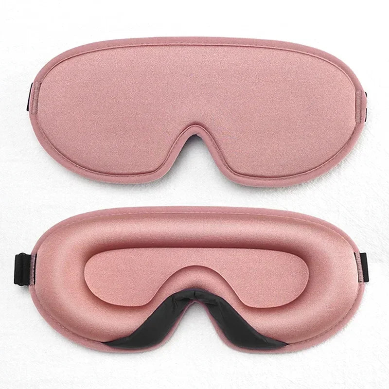 3D Sleep Eye Mask with Bluetooth 5.0 Headphones – Wireless Music & Travel Sleep Mask with HD Speakers