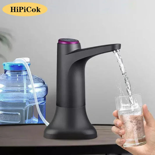 USB Rechargeable Water Bottle Pump — Effortless Dispensing