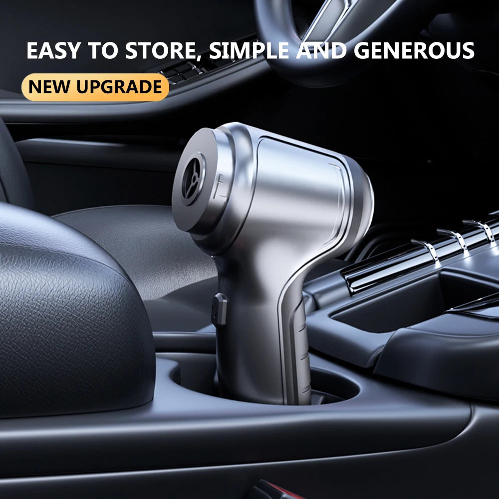 15000Pa Cordless Car & Home Vacuum — Powerful Dual-Use Cleaning
