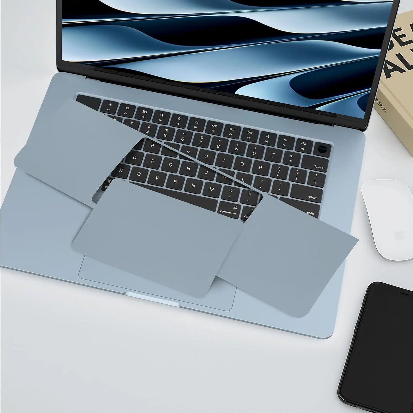 MacBook Air Palm Rest & Trackpad Skin — Premium Scratch Protection