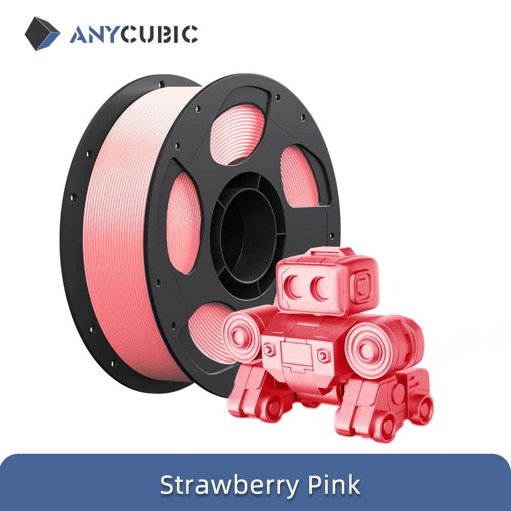 Anycubic High-Speed PLA Filament – 1kg, 1.75mm | Compatible with Kobra 2 Series & Most FDM Printers