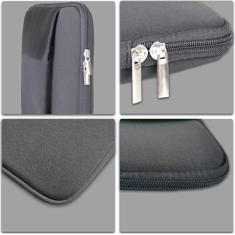 Soft Laptop Sleeve 11"-15.6" — Universal Notebook Protection