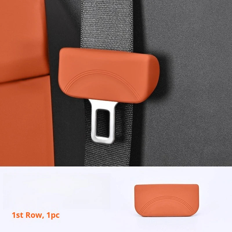 Silicone Seat Belt Buckle Cover — Anti-Scratch Universal Button Guard