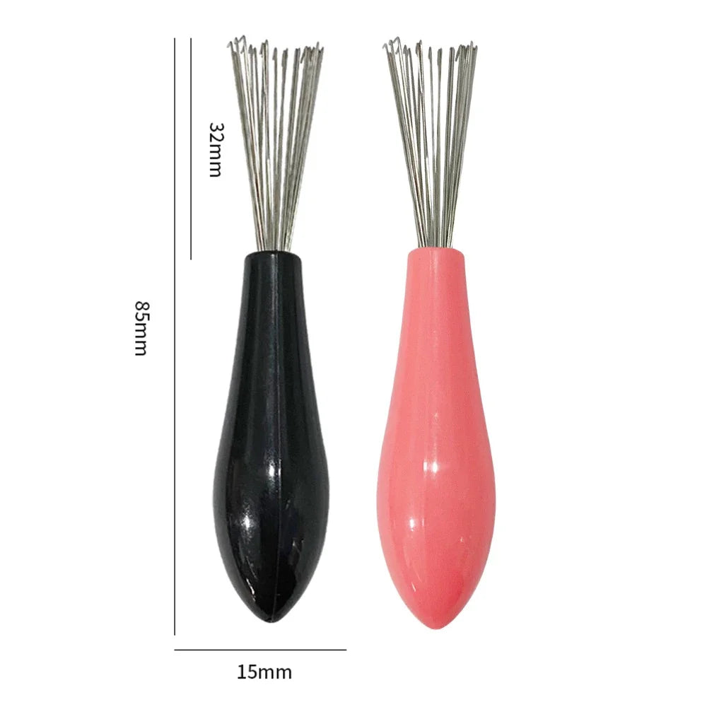 Clean Brushes in Seconds — Hair Brush Deep Cleaning Tool