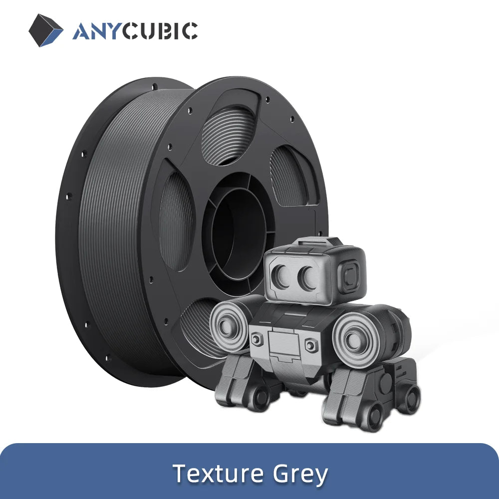 Anycubic High-Speed PLA Filament – 1kg, 1.75mm | Compatible with Kobra 2 Series & Most FDM Printers