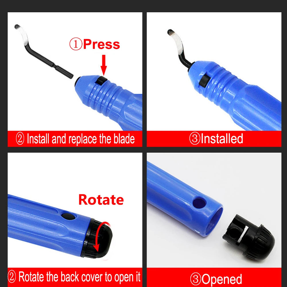 3D Print Deburring & Trimming Tool — Flawless Model Finishing