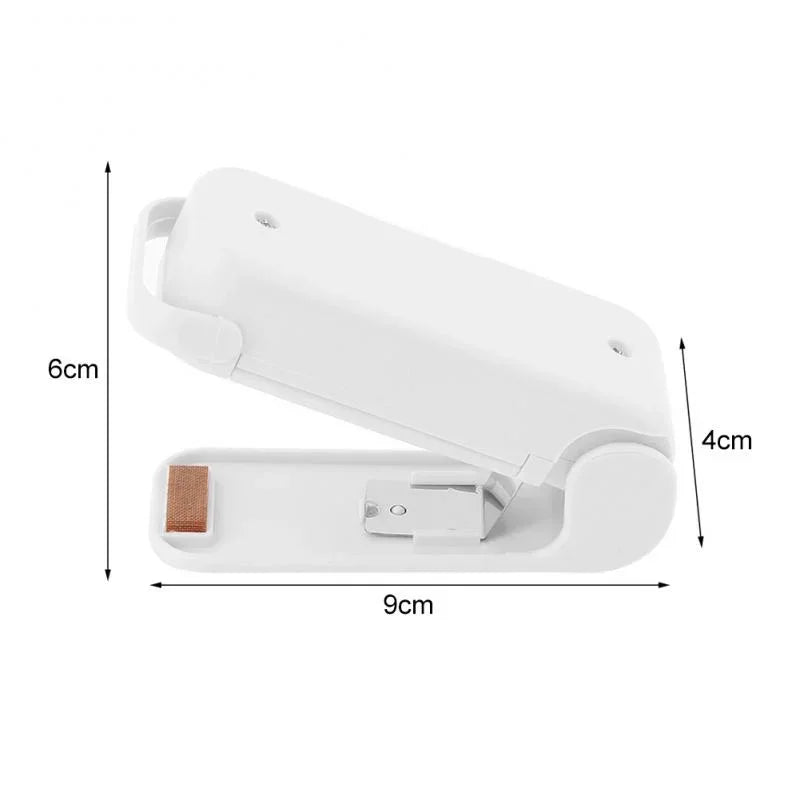Portable Mini Heat Bag Sealer – Handheld Thermal Plastic Food Bag Sealing Machine