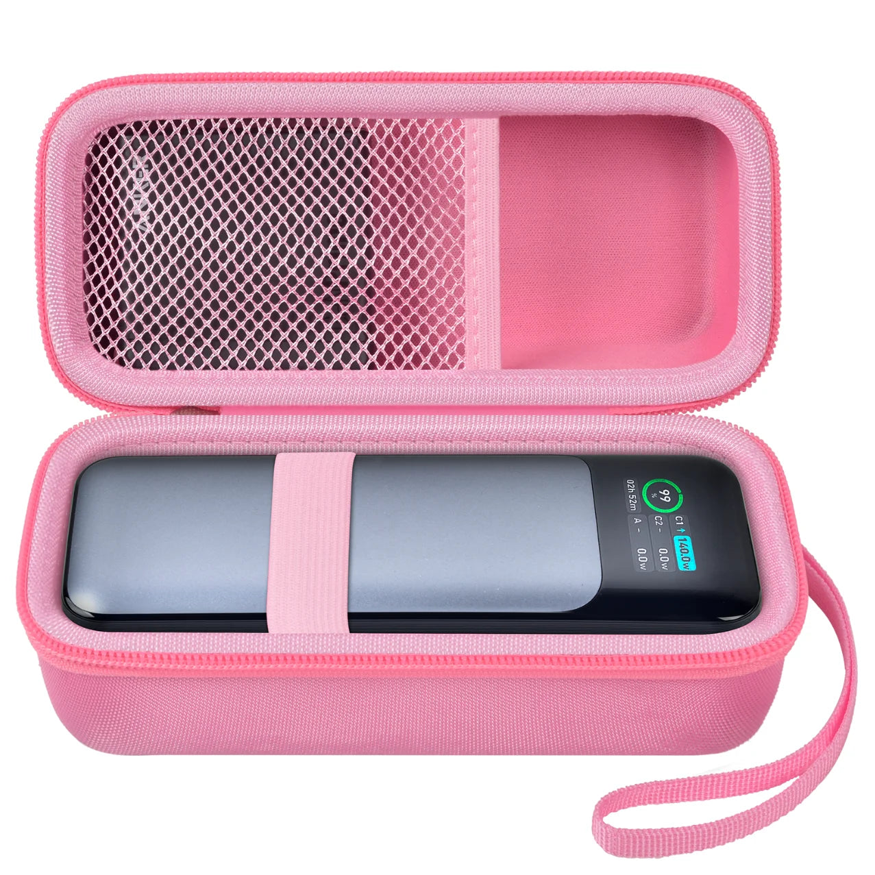 Case Compatible with Anker 737/735/ 736/717 USB-C Portable Charger Power Bank, Fast Foldable Wall PowerBank Bag