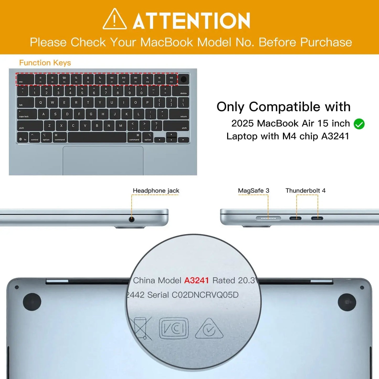 MacBook Air Palm Rest & Trackpad Skin — Premium Scratch Protection