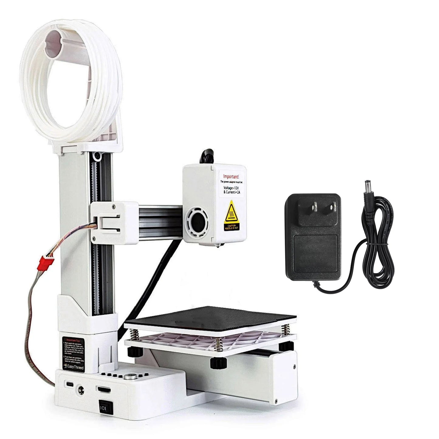 Compact FDM 3D Printer — All-Metal Nozzle, Rapid Heating for Prototyping