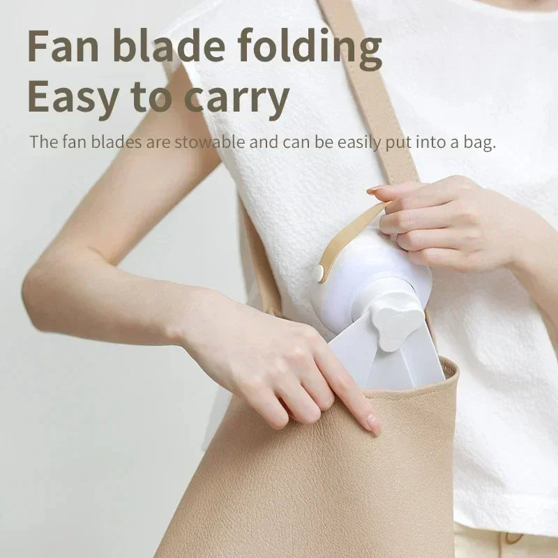 Rechargeable Outdoor Camping Fan with LED Light & Remote Control – Portable Tent Ceiling Ventilator