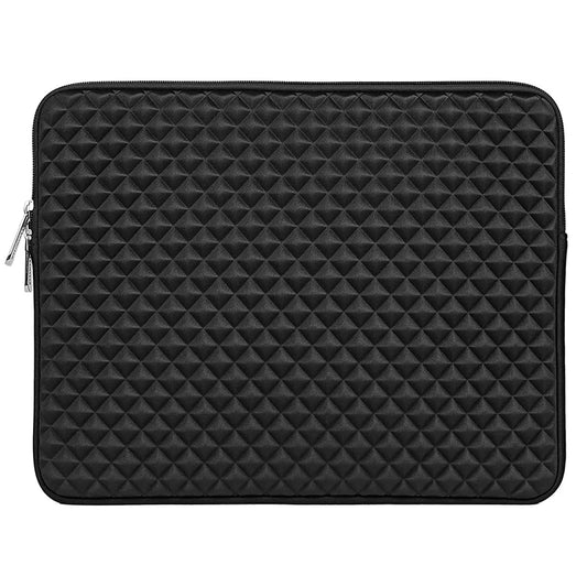 Waterproof Shockproof Laptop Sleeve Bag – 11" to 15.6", Compatible with MacBook Air & Pro | Black