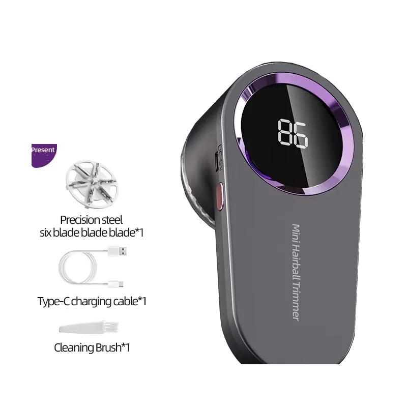 Rechargeable LED Fabric Shaver — Revive Every Garment