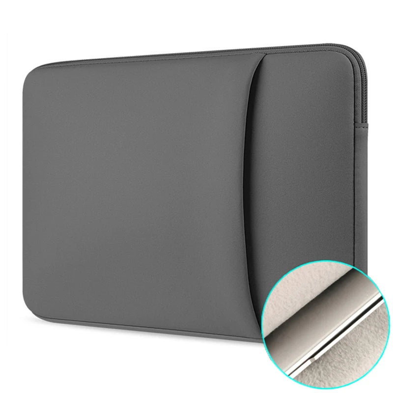 Soft Laptop Sleeve 11"-15.6" — Universal Notebook Protection