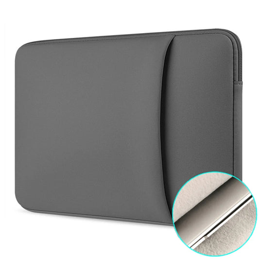 Soft Laptop Sleeve 11"-15.6" — Universal Notebook Protection