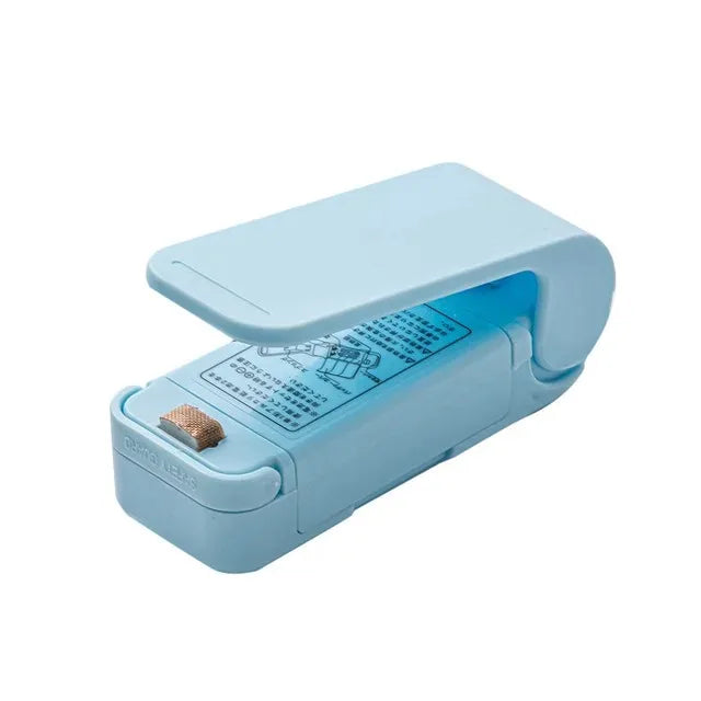 Portable Mini Heat Bag Sealer – Handheld Thermal Plastic Food Bag Sealing Machine