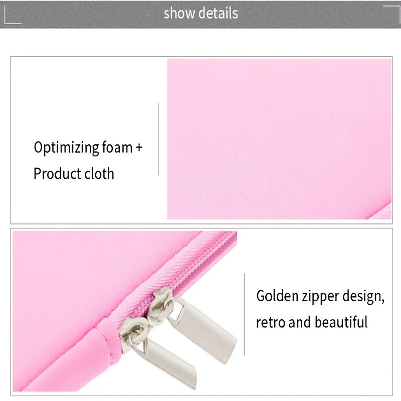 Padded Laptop Sleeve 11"-15" — Slim Everyday Protection