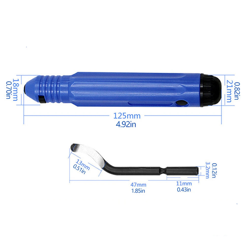 3D Print Deburring & Trimming Tool — Flawless Model Finishing