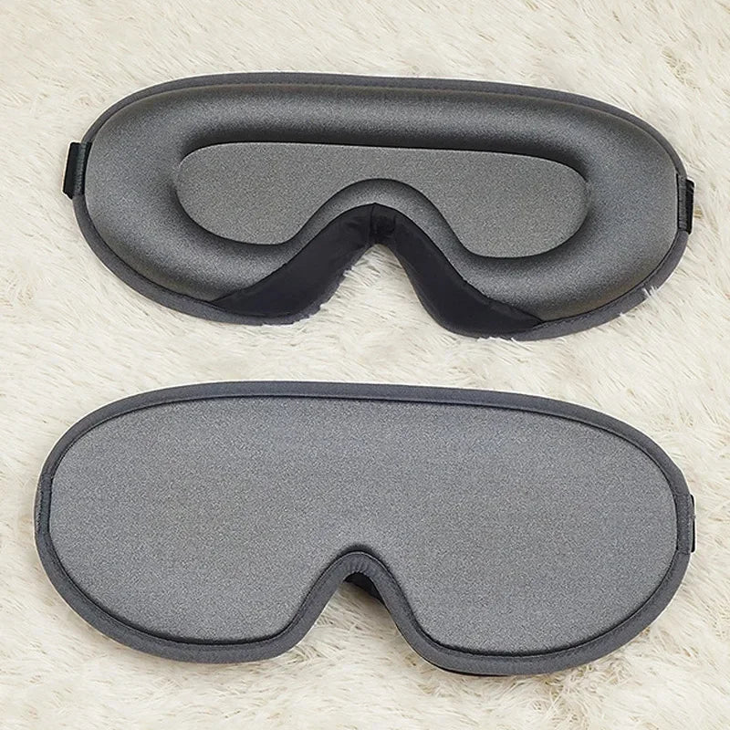 3D Sleep Eye Mask with Bluetooth 5.0 Headphones – Wireless Music & Travel Sleep Mask with HD Speakers