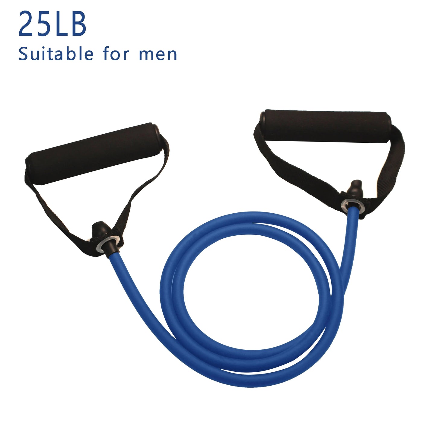 Resistance Bands with Handles — Home Gym Strength Training Set