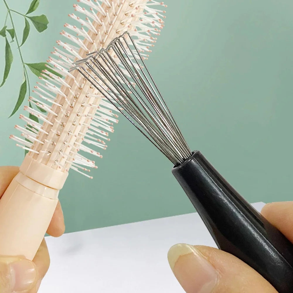 Clean Brushes in Seconds — Hair Brush Deep Cleaning Tool