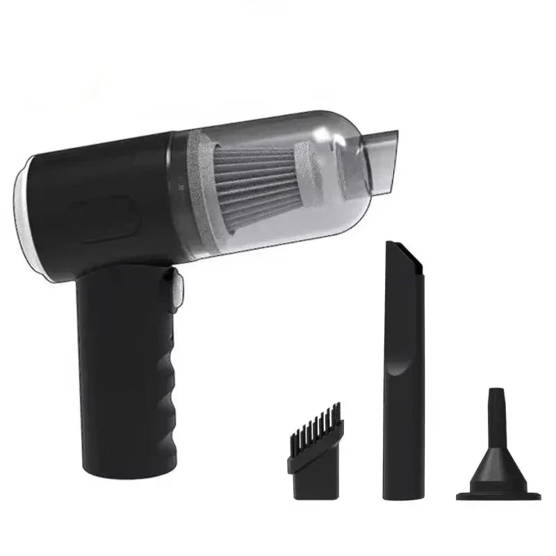 Cordless Wet & Dry Handheld Vacuum — High-Suction Car & Home